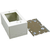 Legrand - Wiremold 5744WH 500® and 700® Series Extra Deep Device Receptacle Box